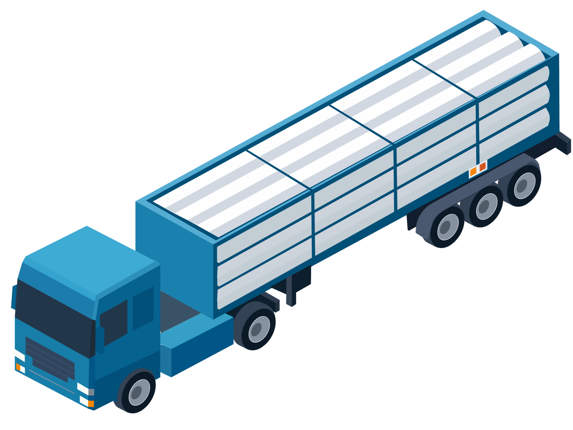 Hydrogen Tube Trailer