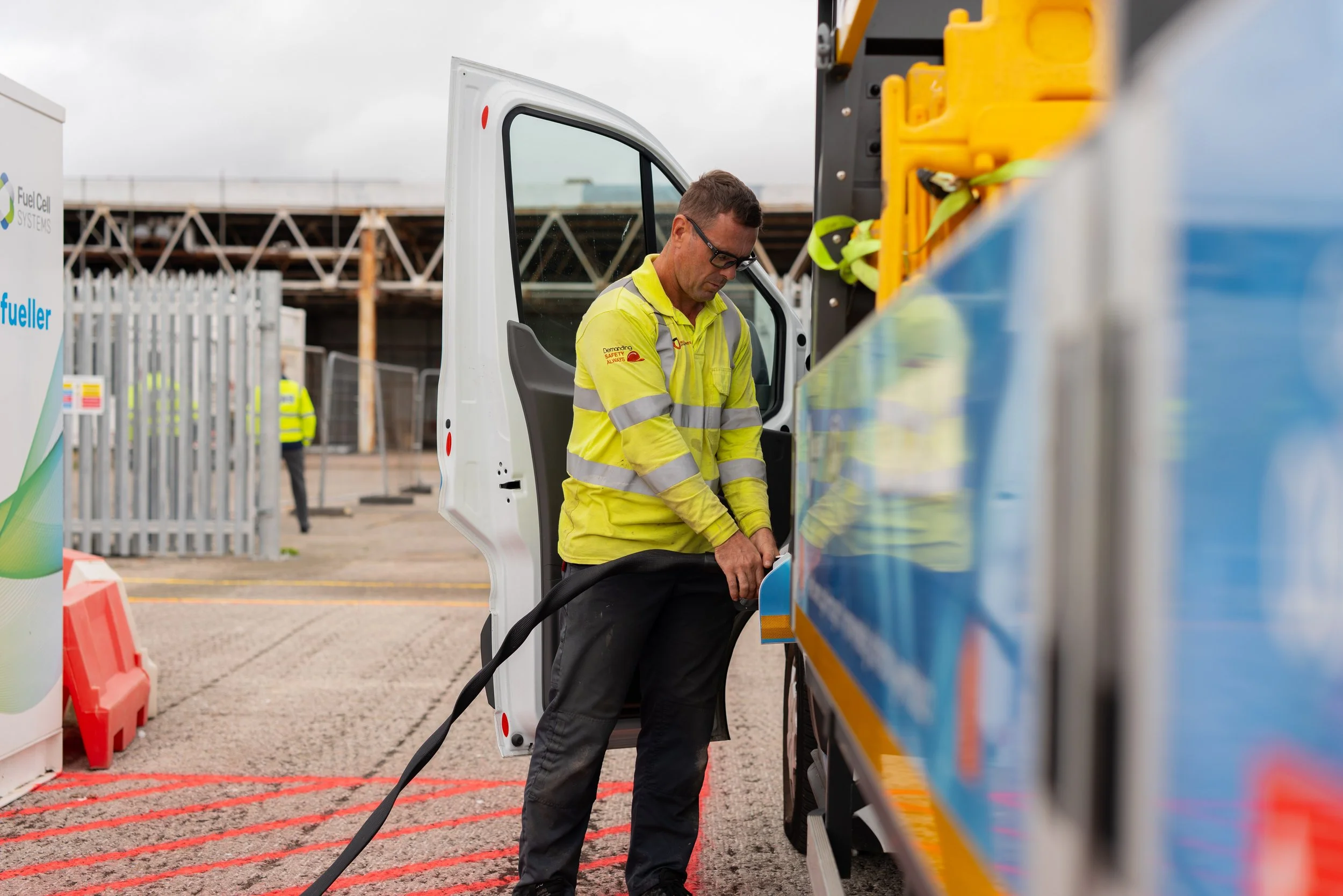 Hydrogen Refuelling Van