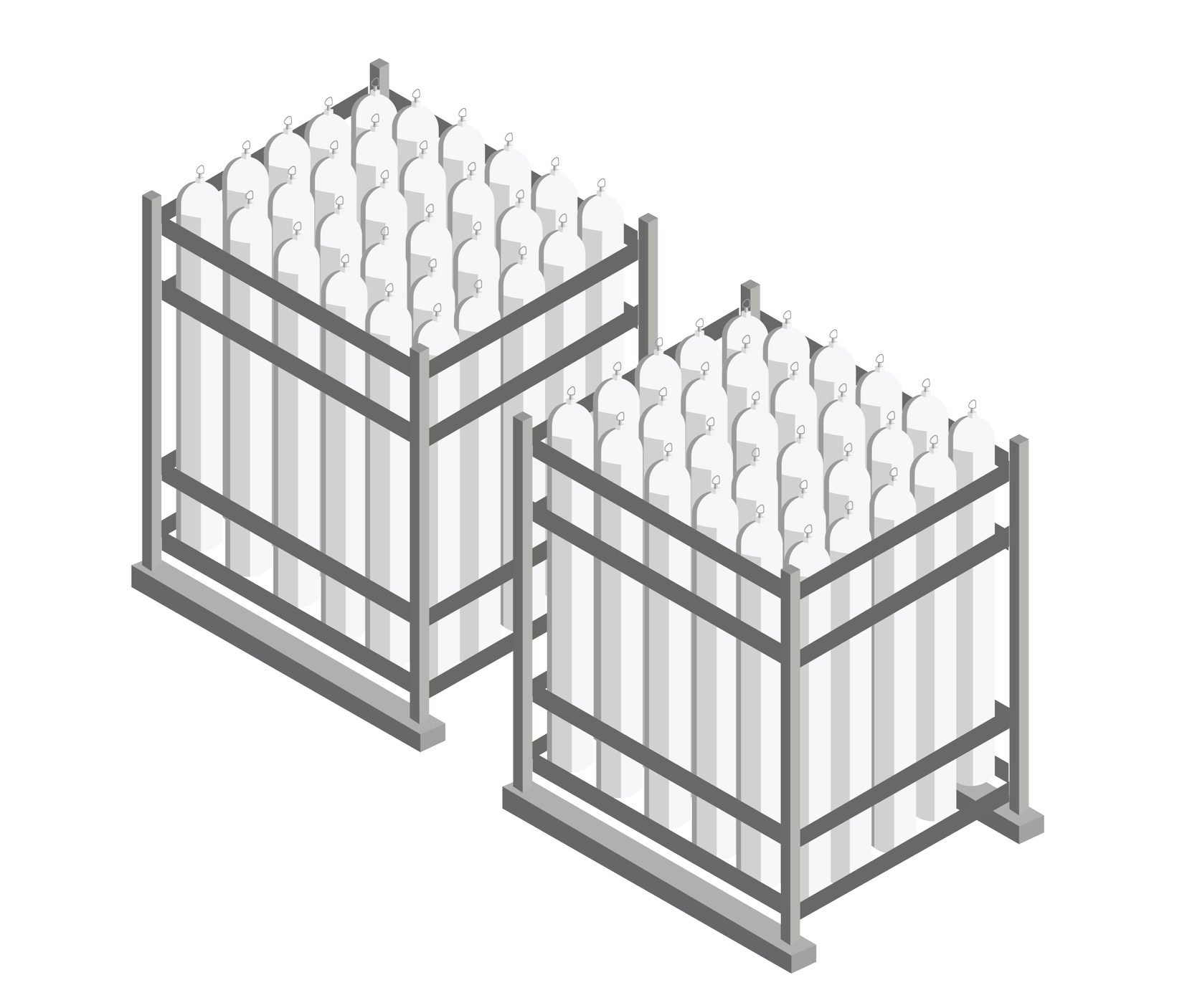 Hydrogen Storage Bundles