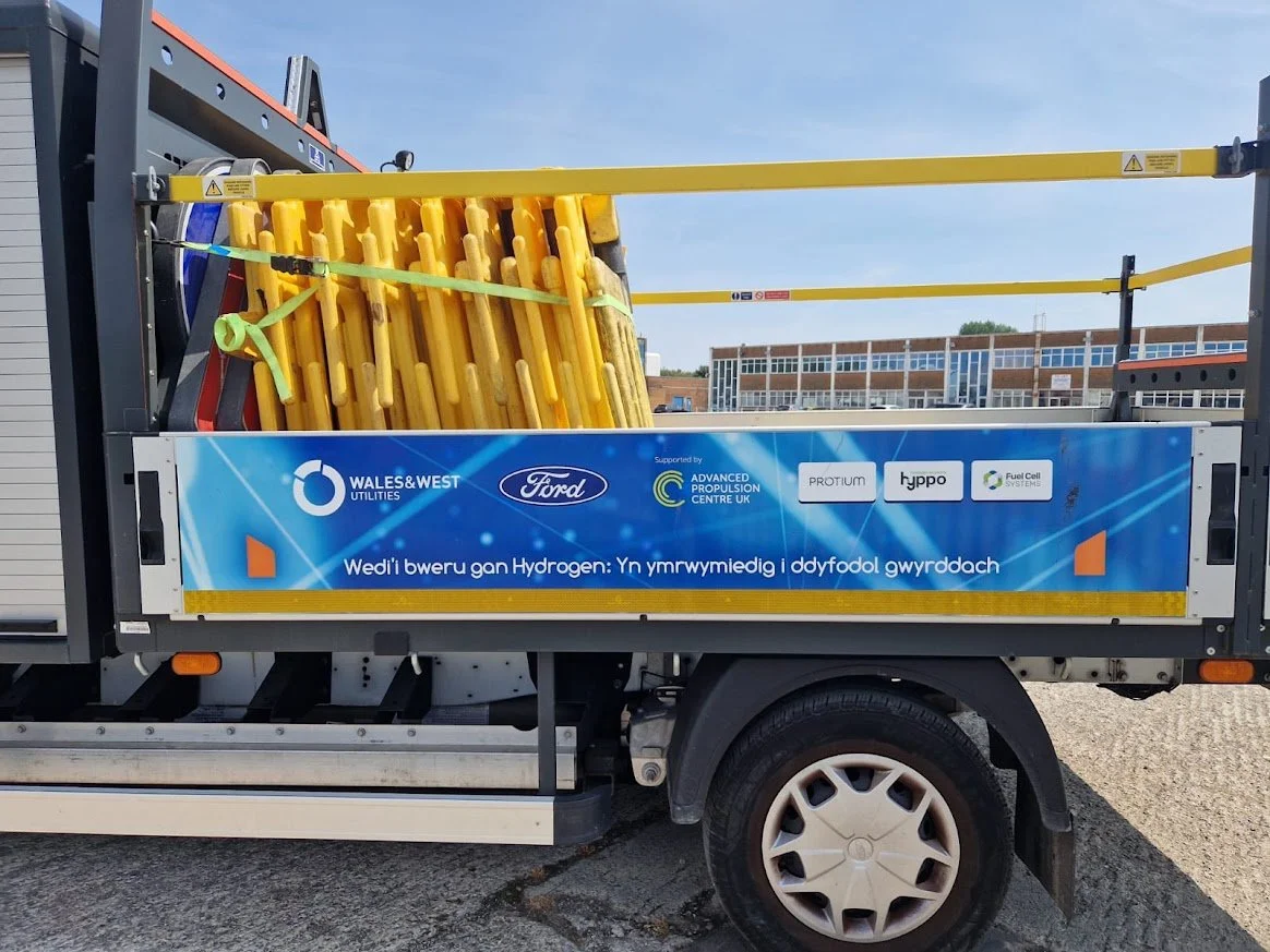 Wales and West Hydrogen Powered Truck