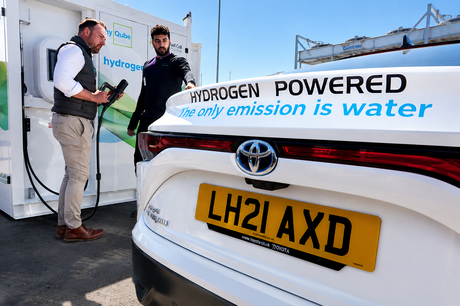 Hydrogen Refuelling