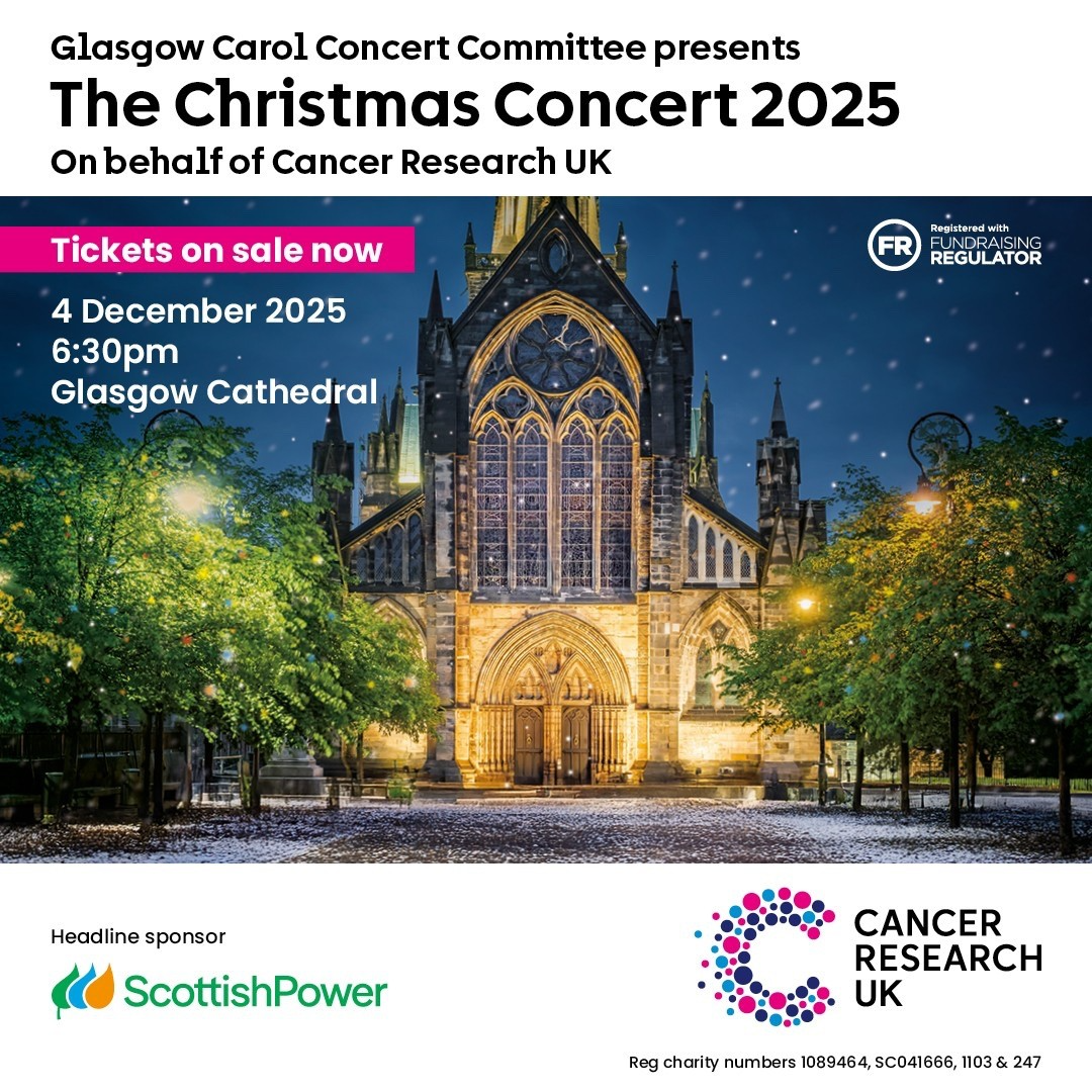 The Christmas Concert on behalf of Cancer Research UK