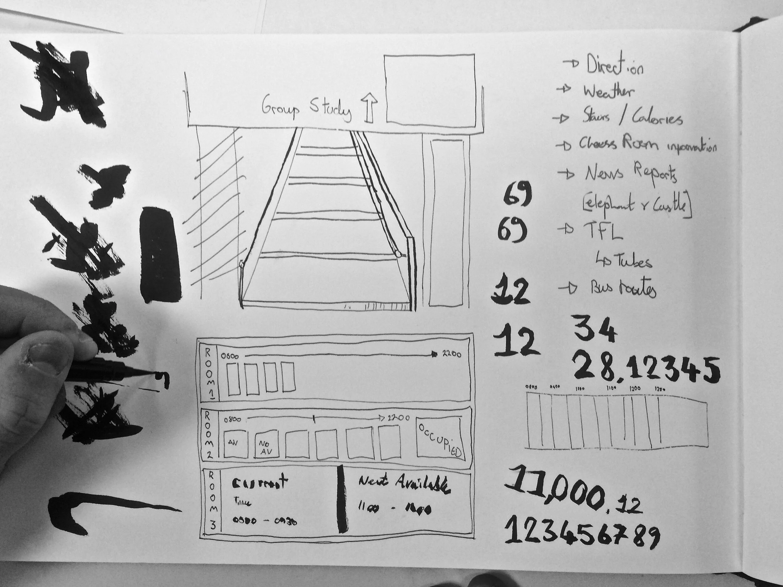 Spatial relationships project #1