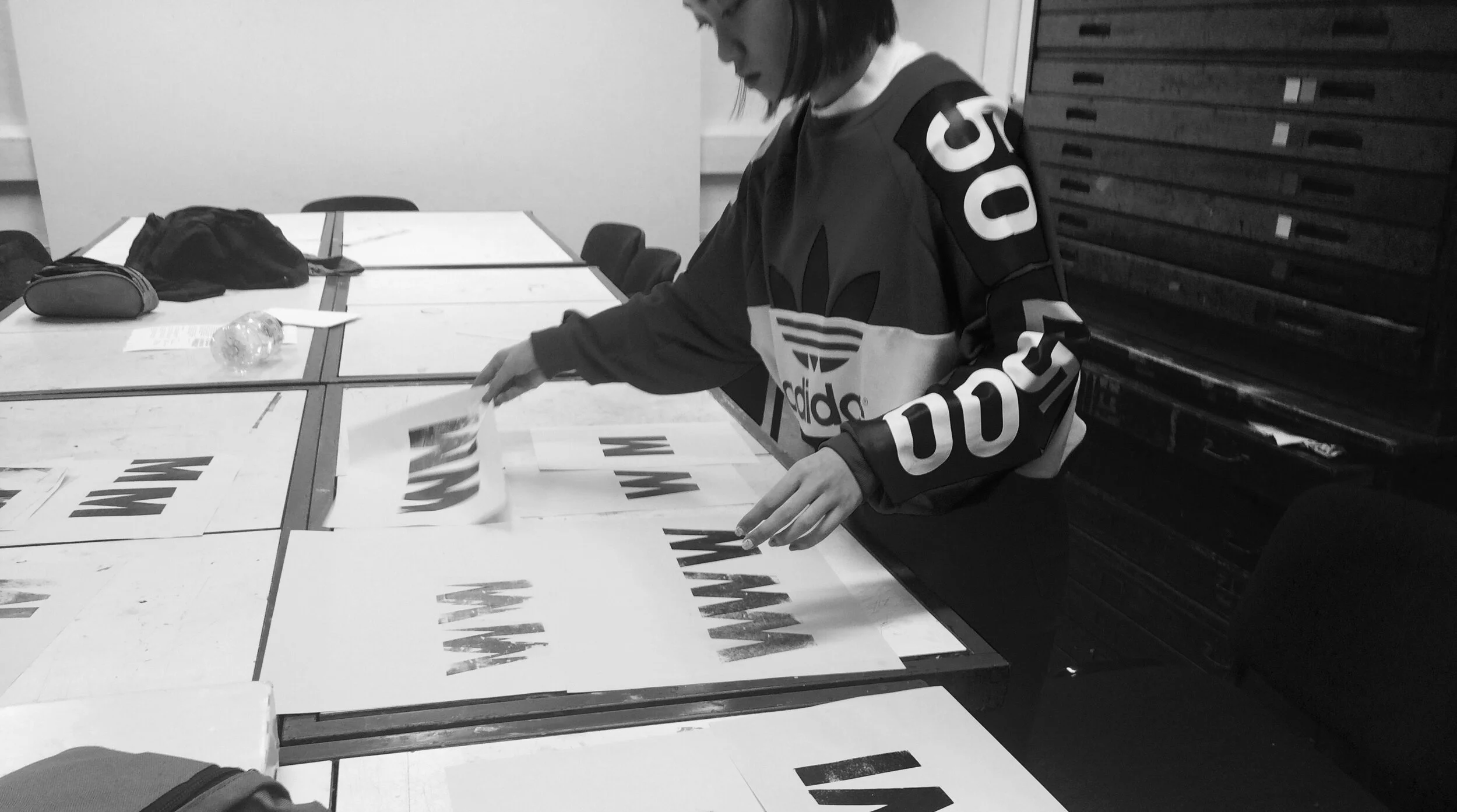 Letterpress workshop