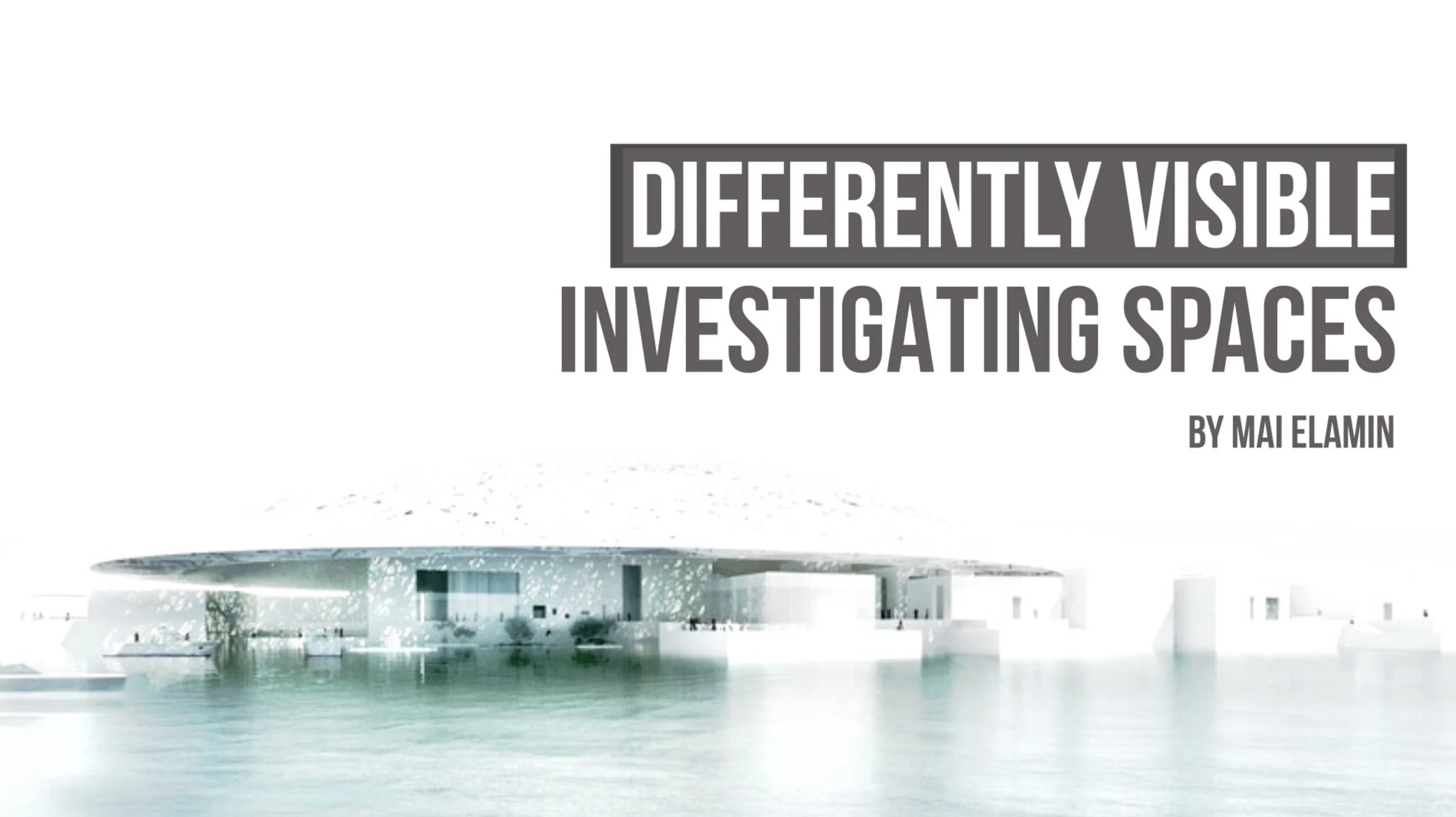 Christmas project on public spaces