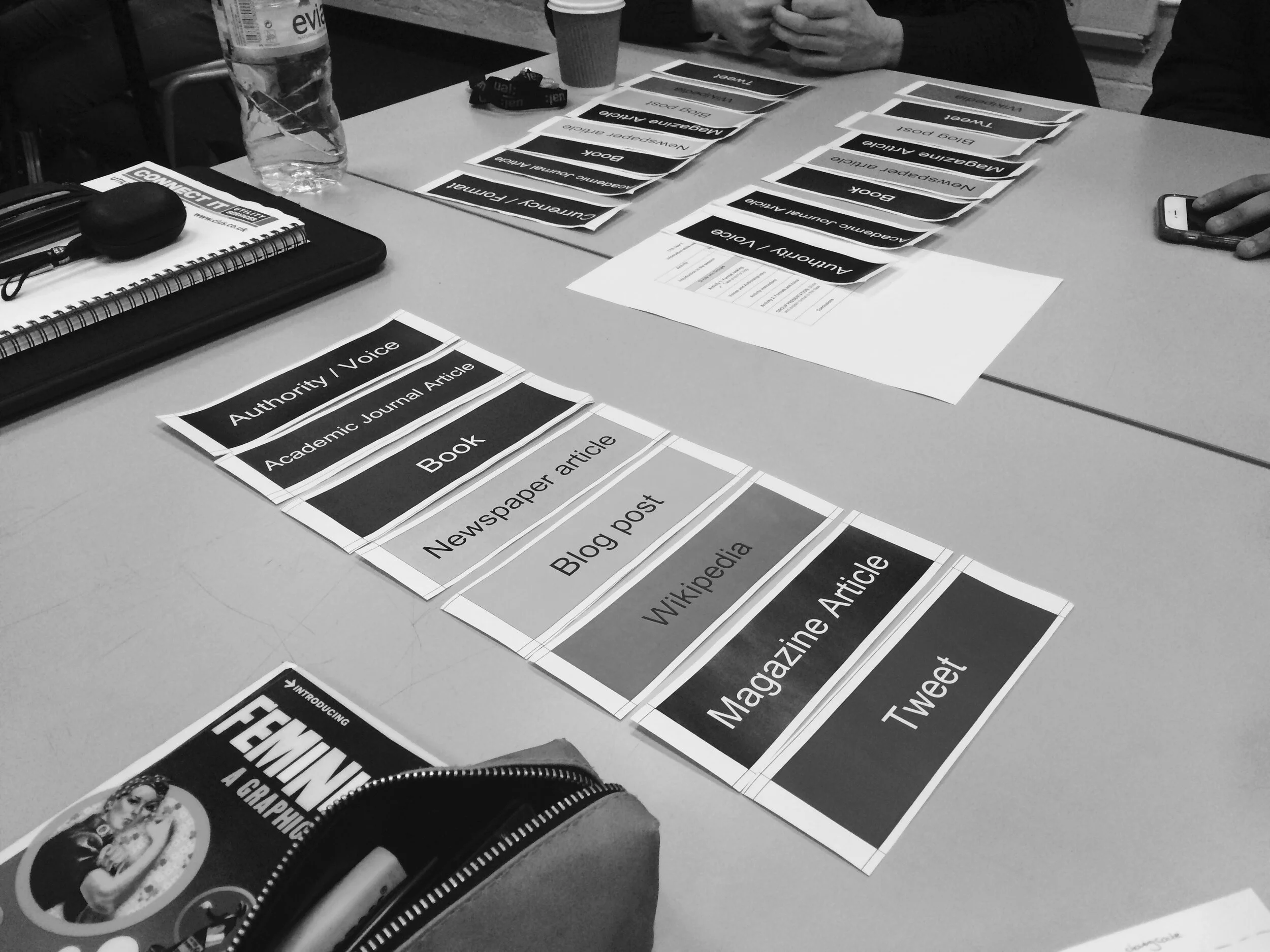 CTS - information skills and formats of information session