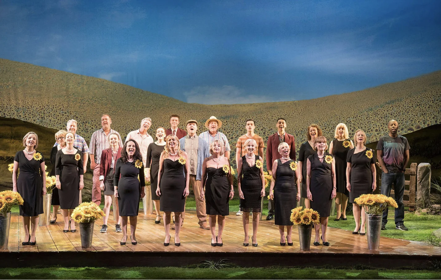 QR Theatre Review: Calendar Girls