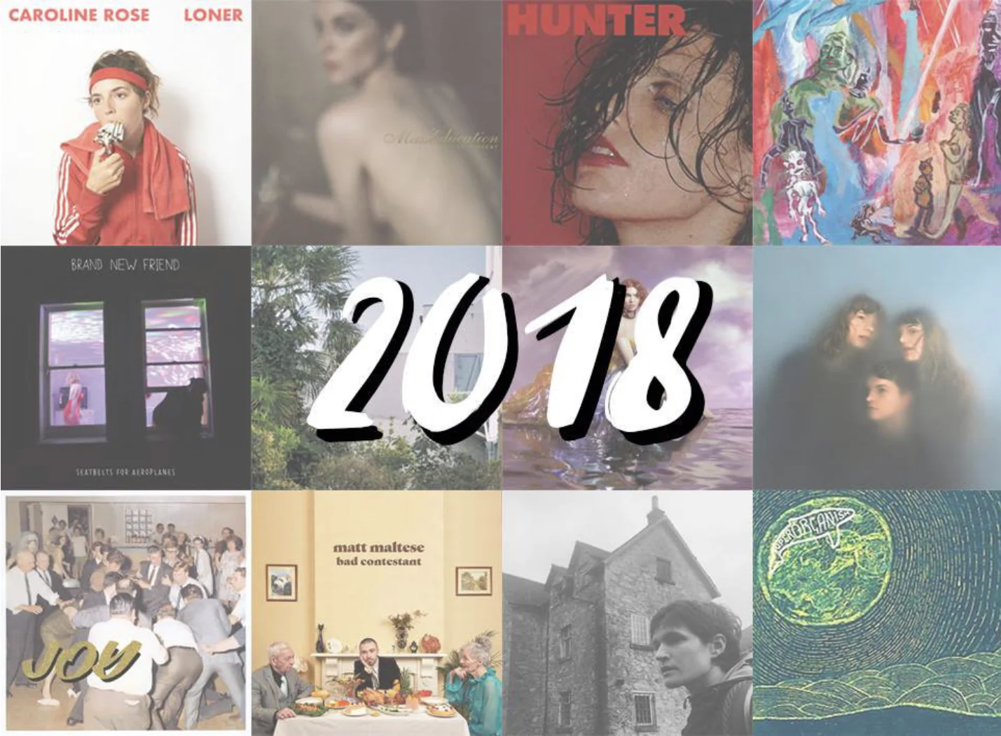 20 From 2018: The Albums That Stuck