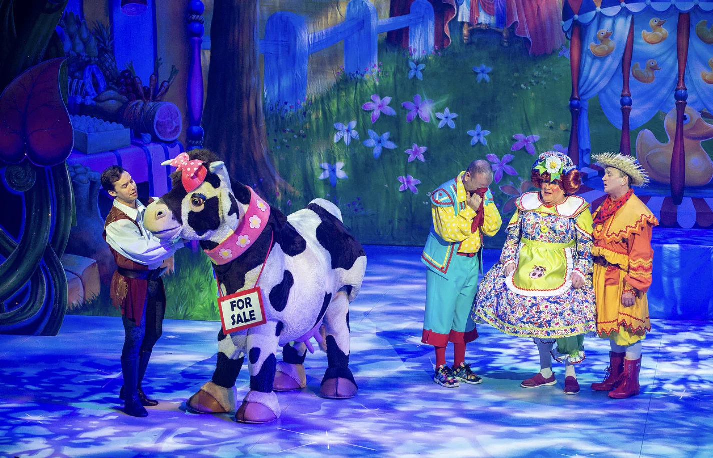 QR Theatre Review: GOH Pantomine 'Jack and the Beanstalk'
