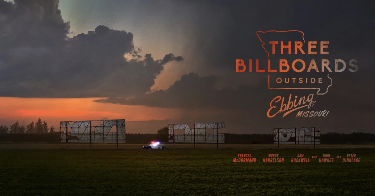 QR Film Reviews: Three Billboards Outside Ebbing, Missouri