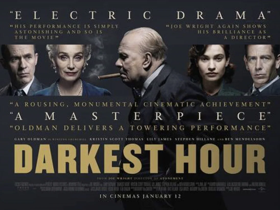QR Film Review: Darkest Hour