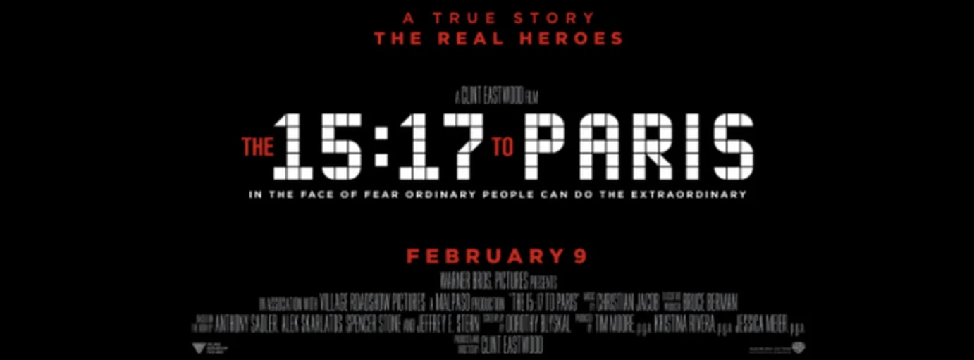 QR Film Review: The 15:17 to Paris