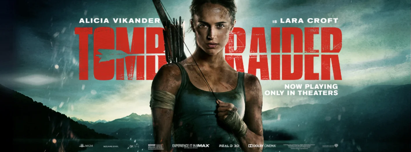  QR Film Reviews: Tomb Raider