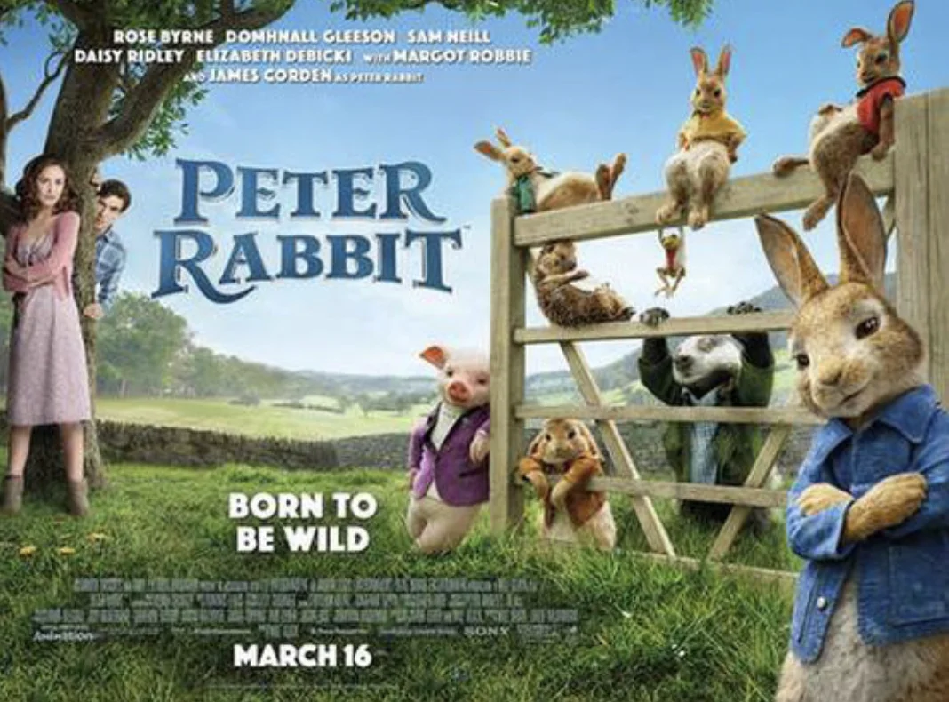 QR Film Reviews: Peter Rabbit