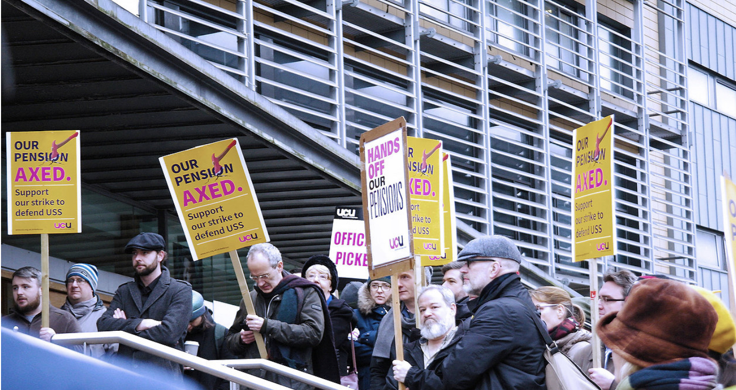 UCU Strike at QUB