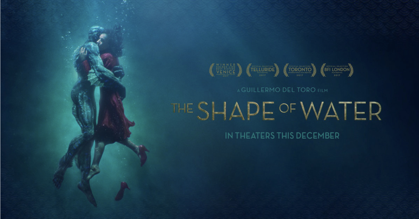 QR Film Reviews: Shape Of Water