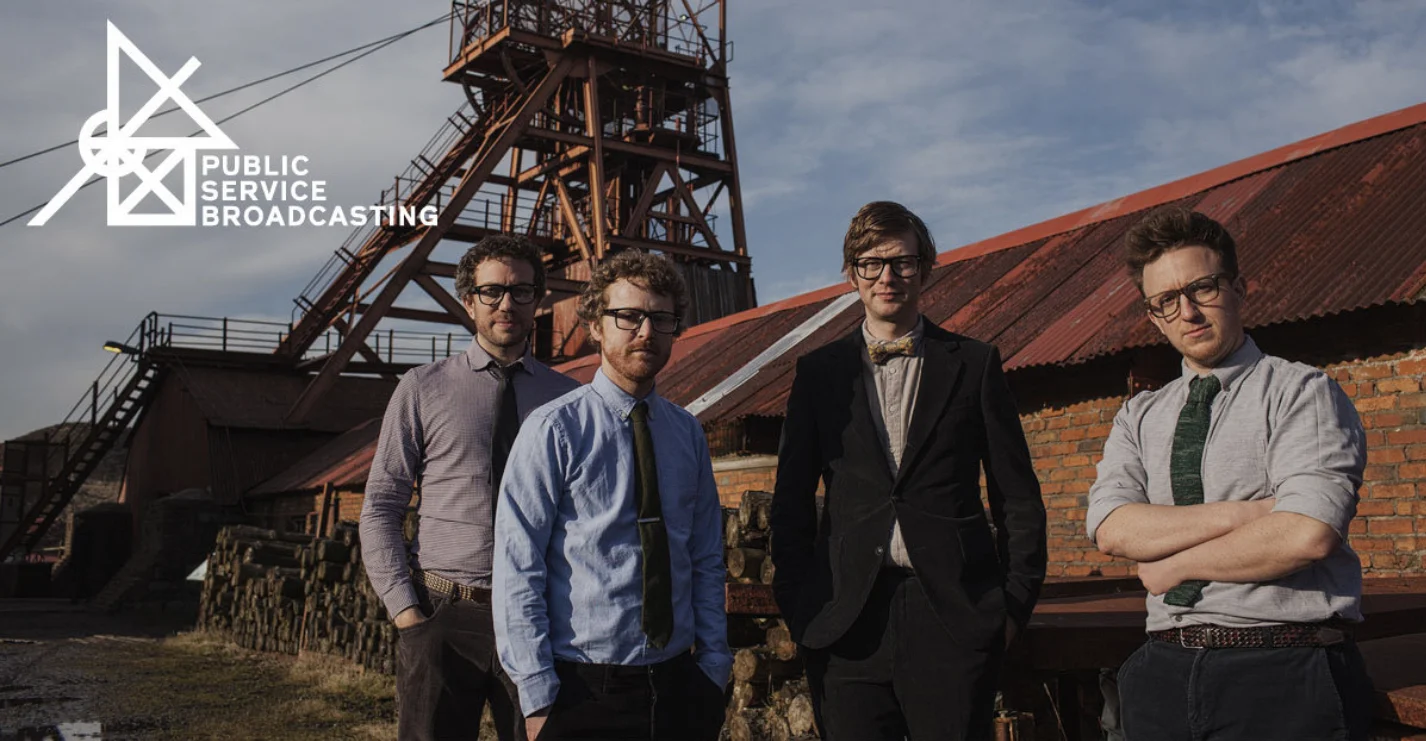 QR Music - Interview with Public Service Broadcasting: "It’s what captured some kind of an imagination in some people."
