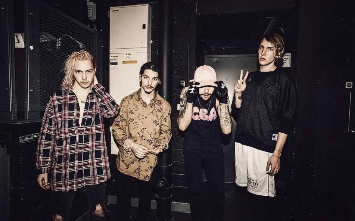 QR Music Interview - The Hunna: "We always had that in us and wanted to let it out."