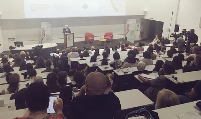 QUB Lectures - Michael D. Higgins: "There is nothing the public cannot understand if it is explained well"