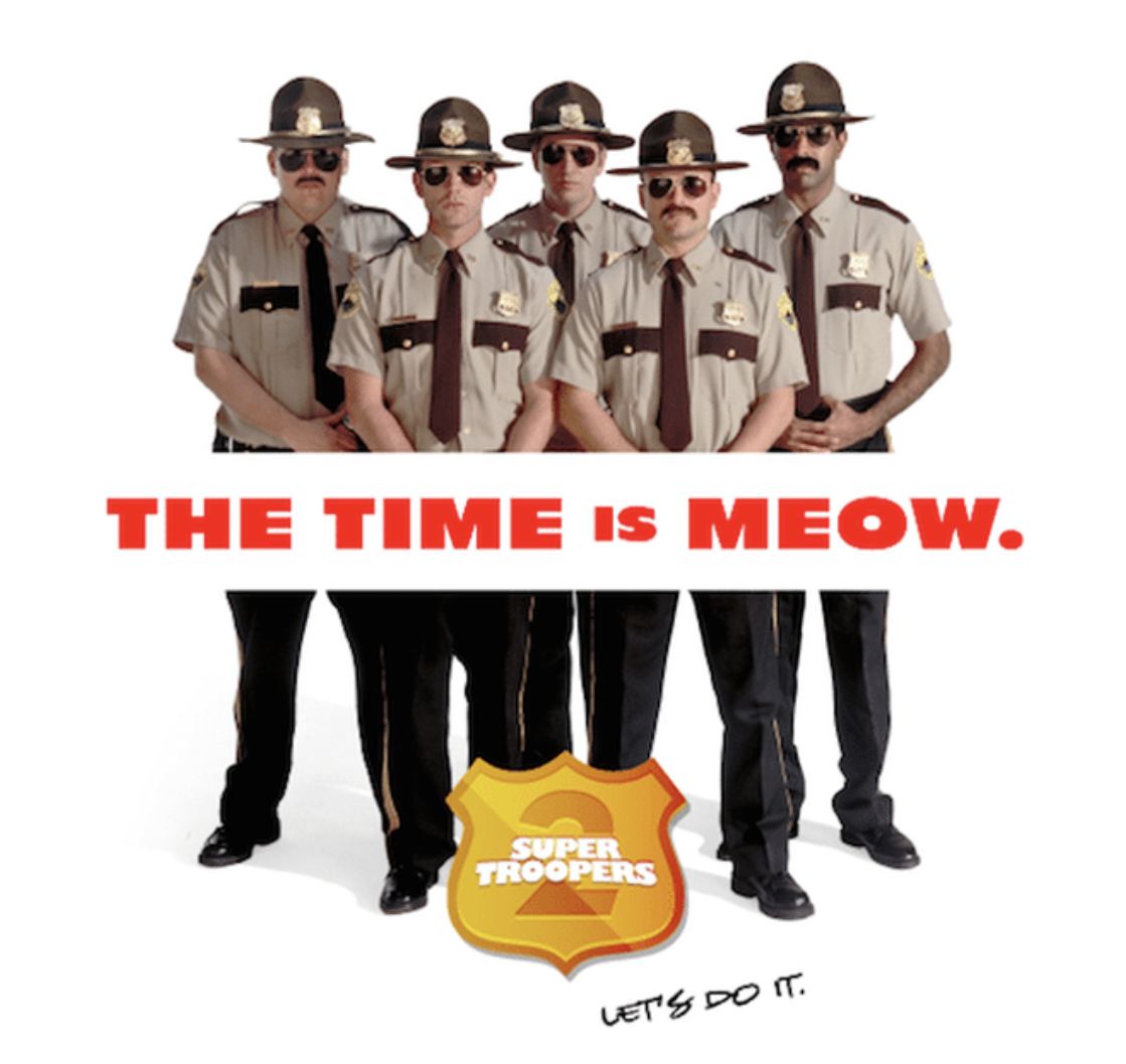 QR Film Review: Super Troopers 2
