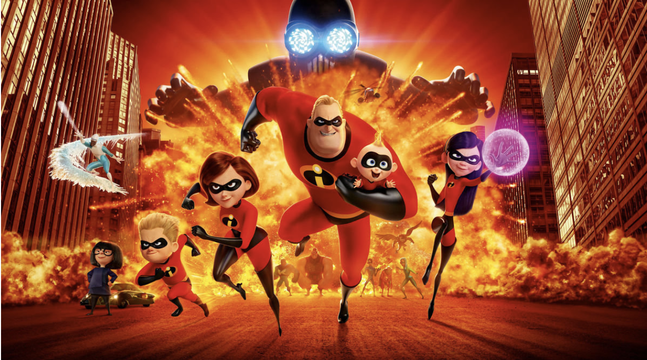 QR Film Review: Incredibles 2