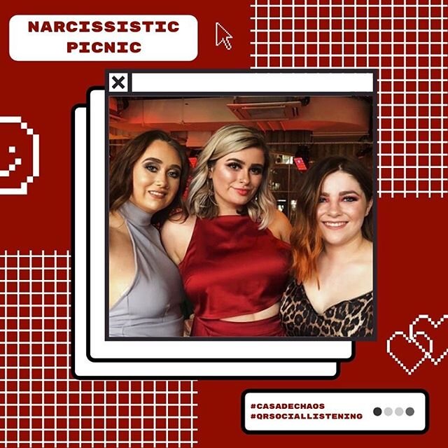 Next up it&rsquo;s the gals of the off-air team with Narcissistic Picnic! Join us in our chaos home for this socially distanced episode!✨