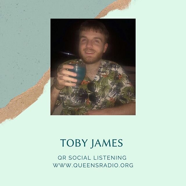 We will have the lovely Toby James back with us we&rsquo;ve pinched him back from NovaFM for a bit! 💫 Make sure you tune in tomorrow on www.queensradio.org ✨