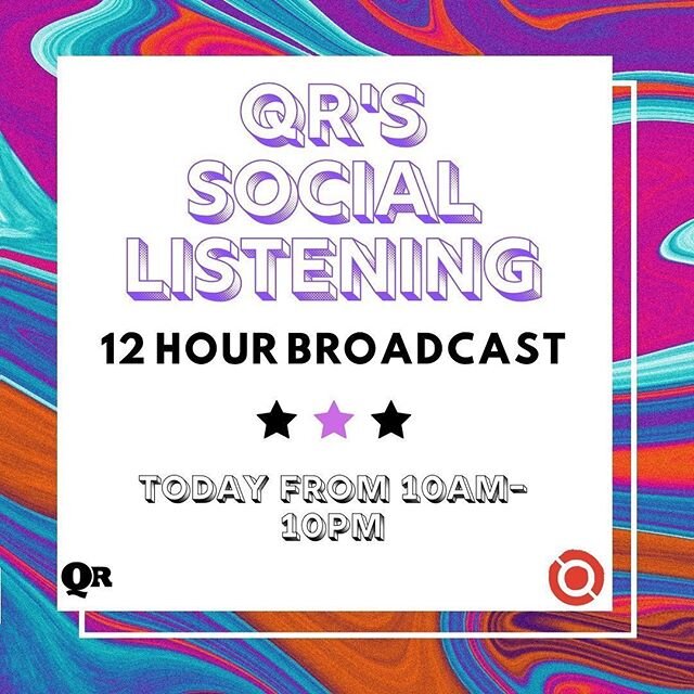 Good morning! Today is the day, we will be broadcasting 12 great shows from 10am-10pm all in support of the oh yeah Centre! ✨ 
We would be so thankful if you would be able to support us by tuning in and donating if possible! See you at 10 for the Big