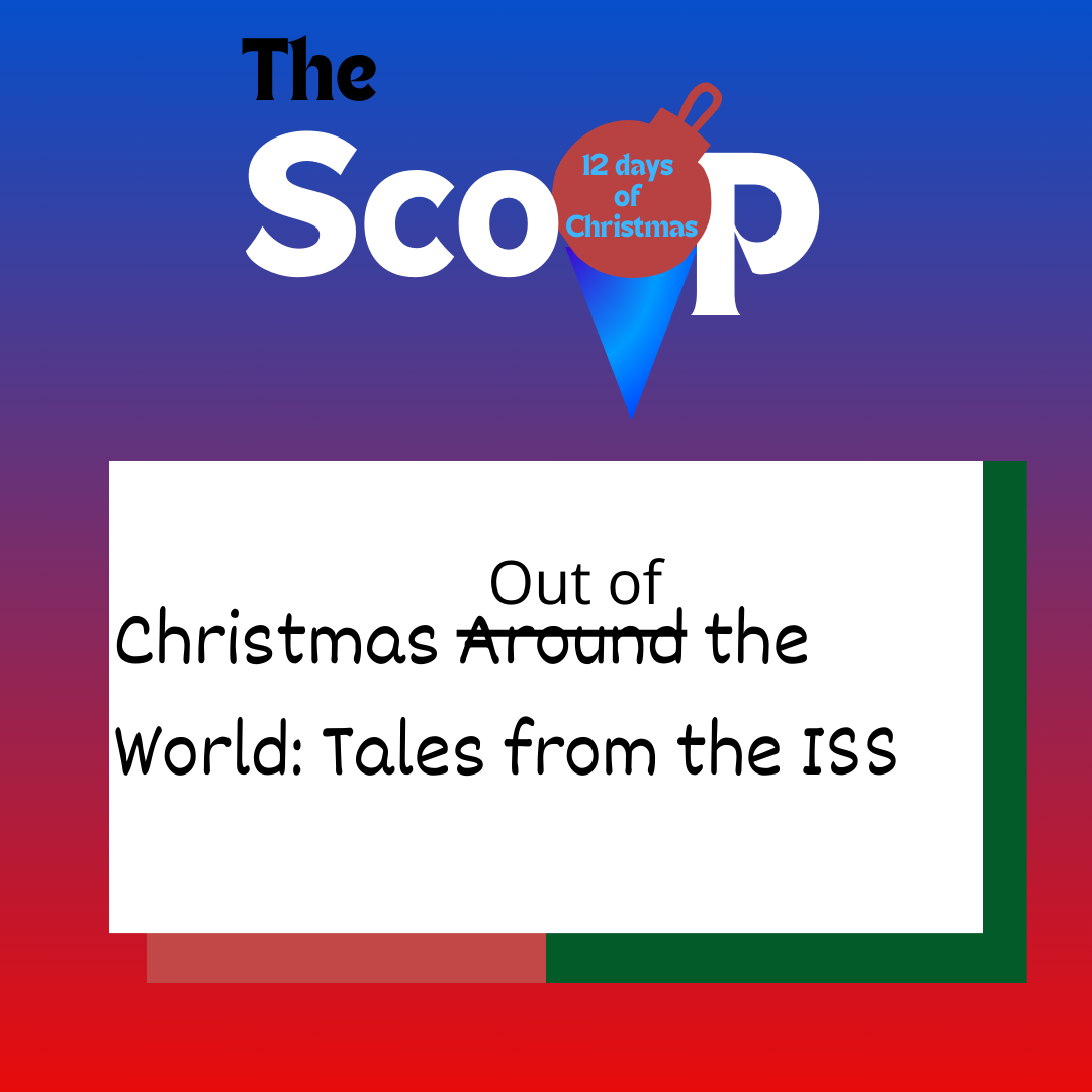 Chritsmas around the world: The International Space Station 