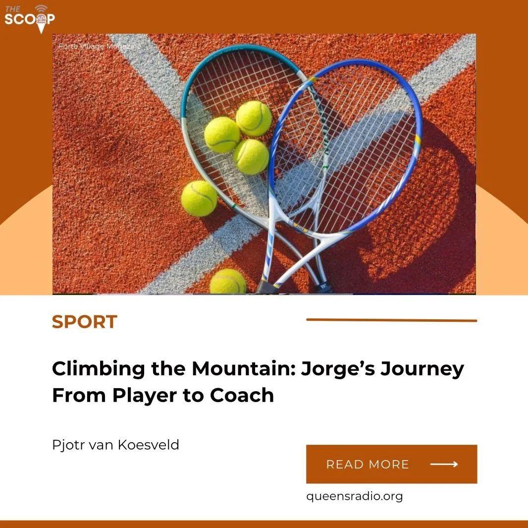 Climbing the Mountain: Jorge’s Journey From Player to Coach