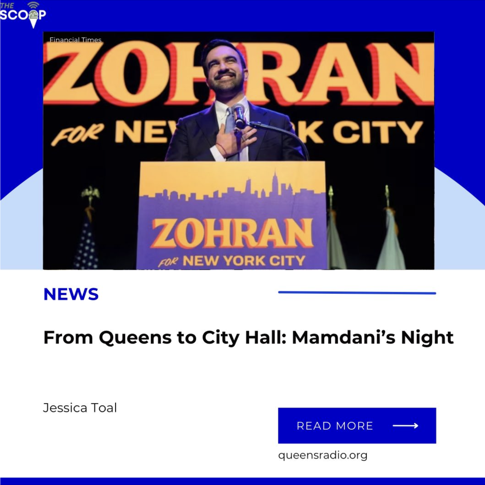 From Queens to City Hall: Mamdani’s Night