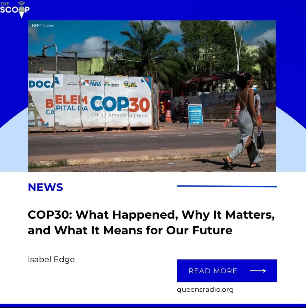 COP30: What Happened, Why It Matters, and What It Means for our Future