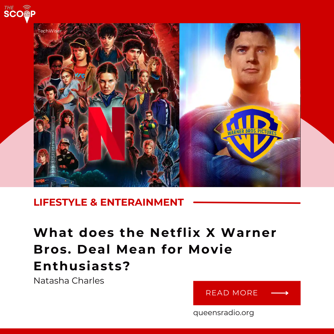 What does the Netflix X Warner Bros. Deal Mean for Movie Enthusiasts?