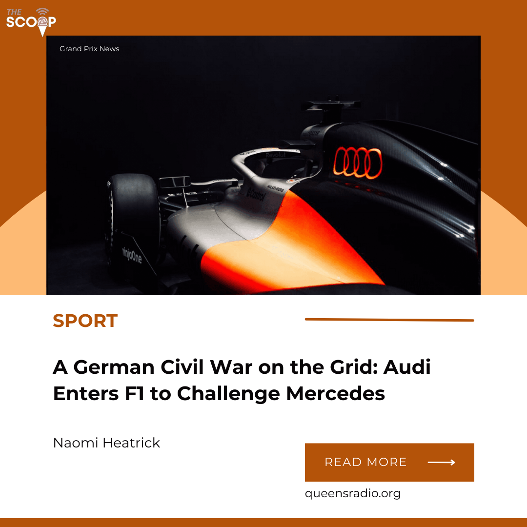 A German Civil War on the Grid: Audi Enters FI to Challenge Mercedes