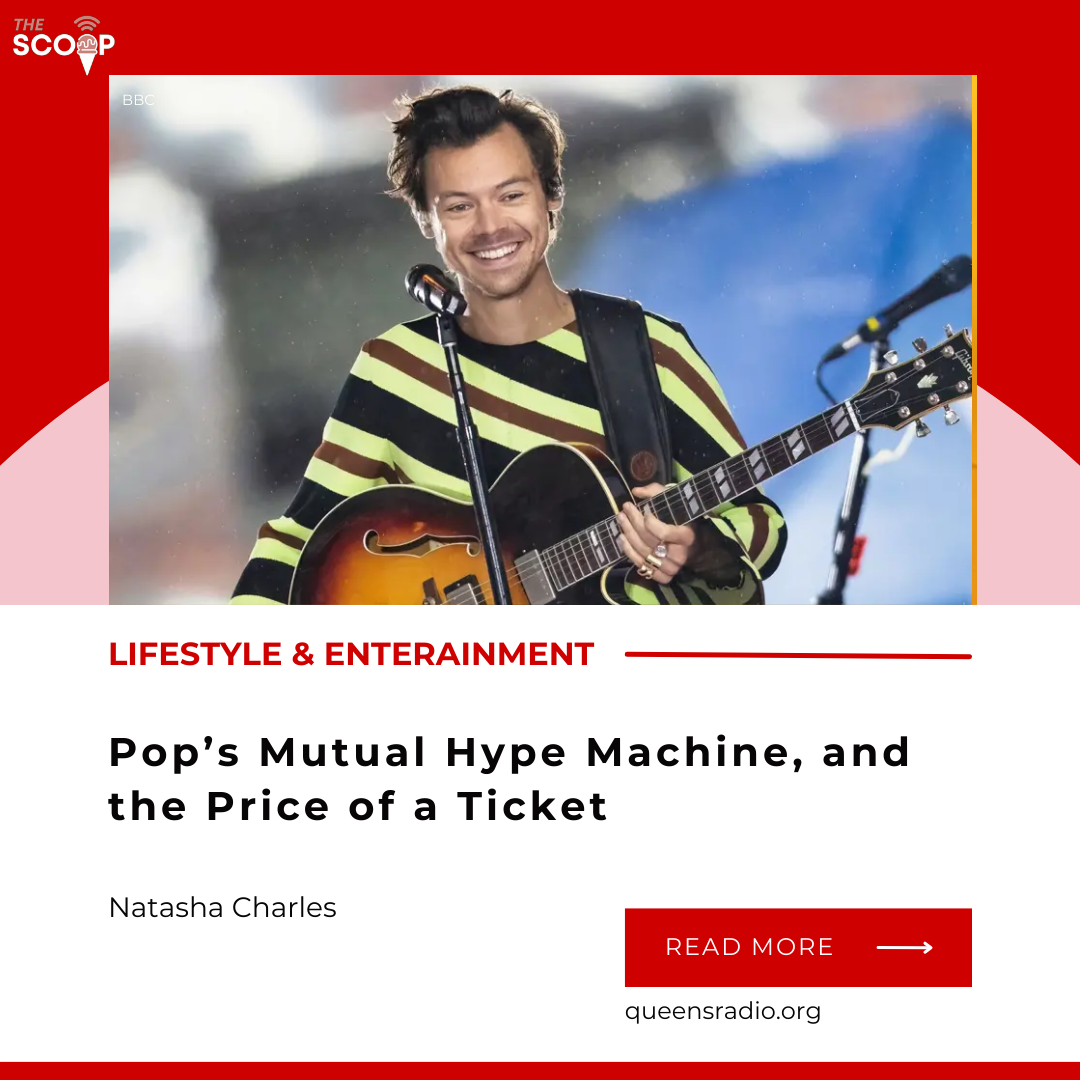 Pop’s mutual hype machine, and the price of a ticket