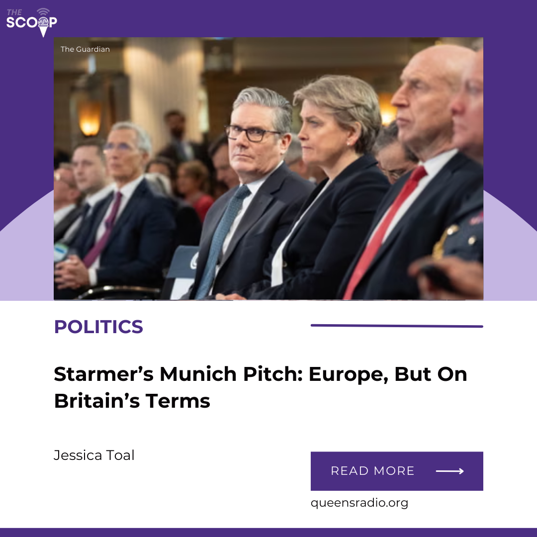 Starmer's Munich Pitch: Britain, But On Britain's Terms