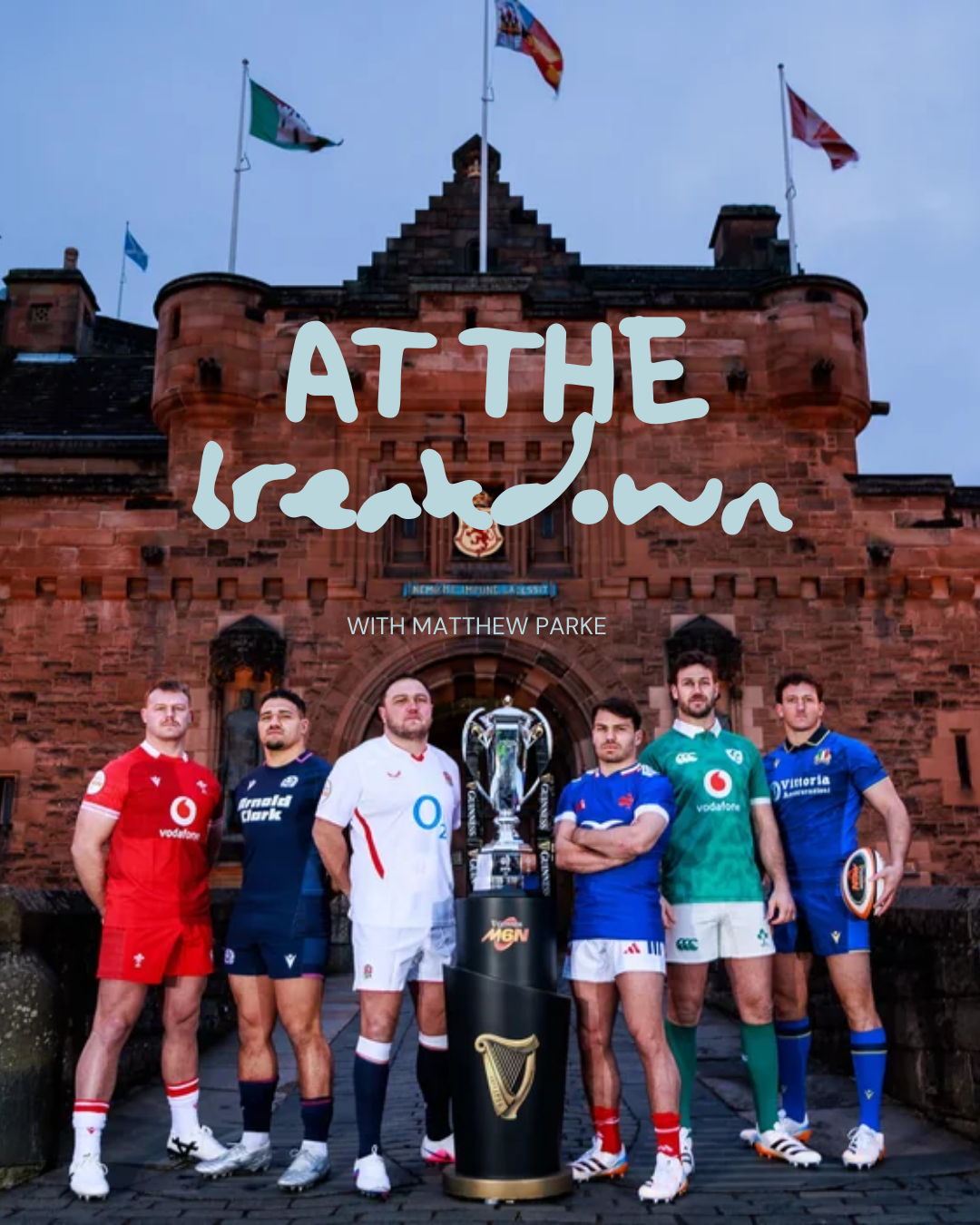 At the Breakdown: France v Italy 