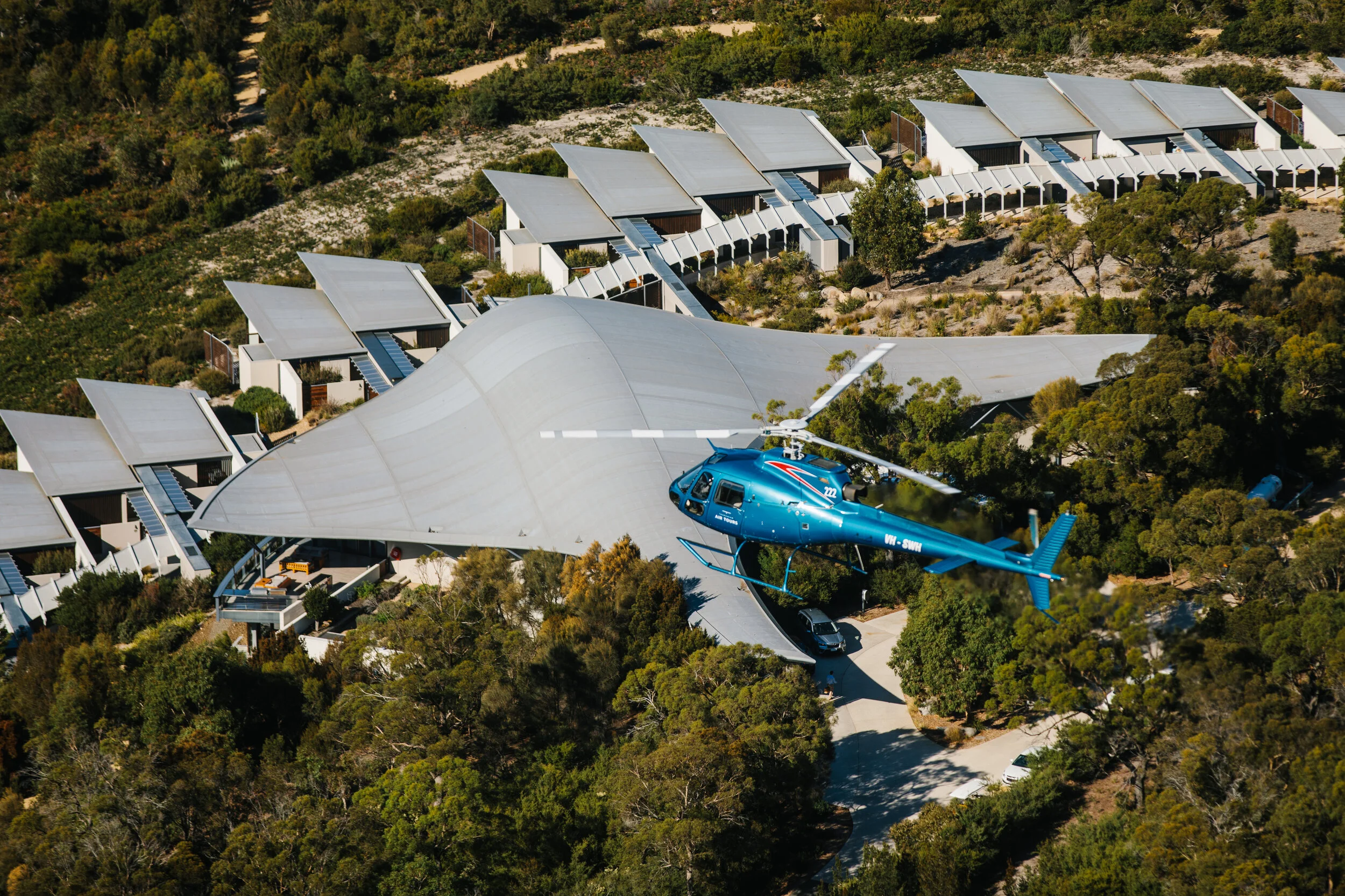 Helicopter Transfers Tasmania