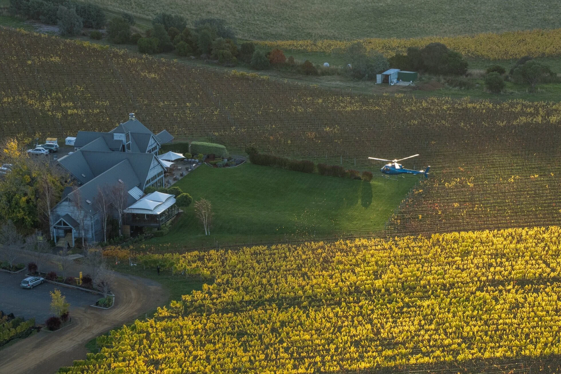Wine Tasting Helicopter Tour