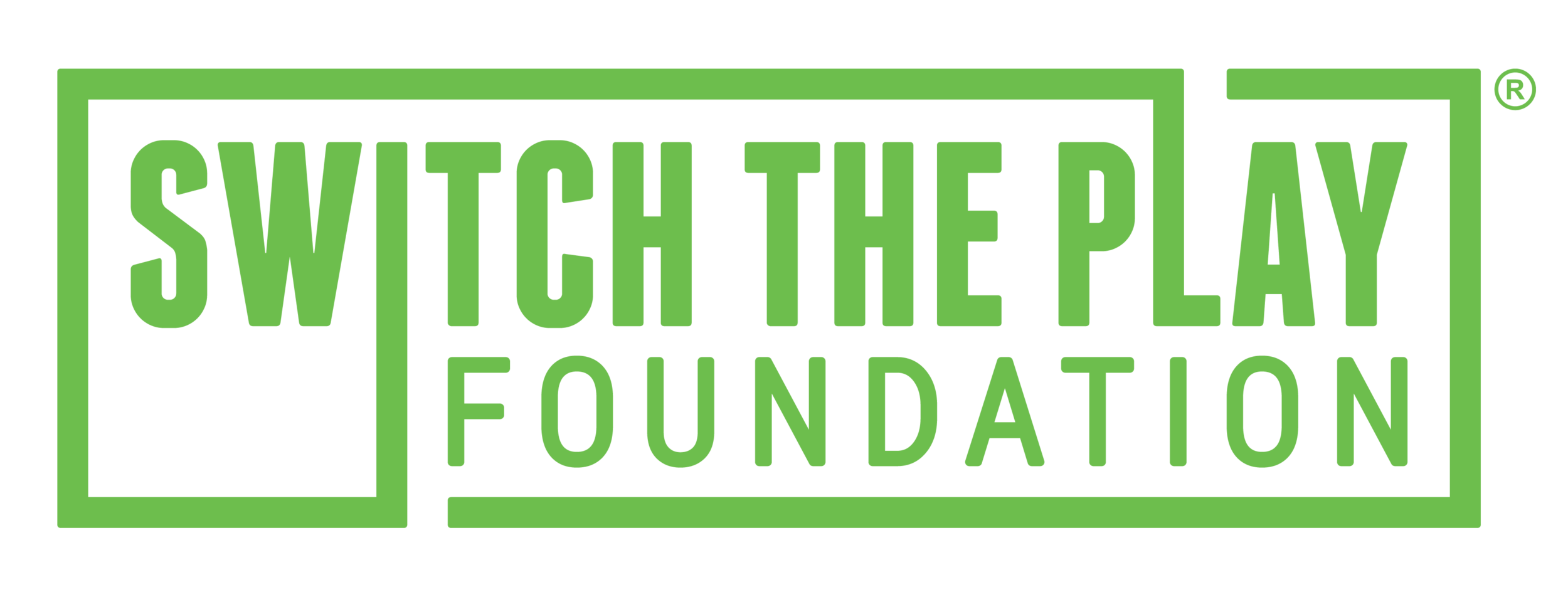 Switch The Play Foundation Green logo.png