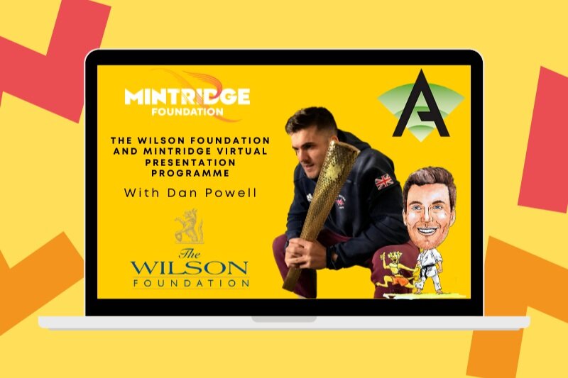 “Remember why you started and don’t give up when things get tough!" - Dan Powell Provides Support for Students During the Pandemic Via a Virtual Mintridge Programme Supported by The Wilson Foundation
