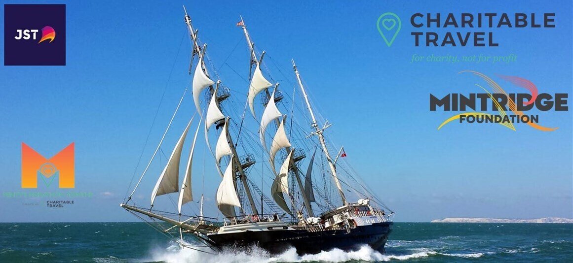 Bowbridge Homes Are Victorious While Raising Valuable Funds For The Mintridge Foundation - Minty's Marathon Months Part 2 with Charitable Travel &amp; The Jubilee Sailing Trust: The Relay Success #444