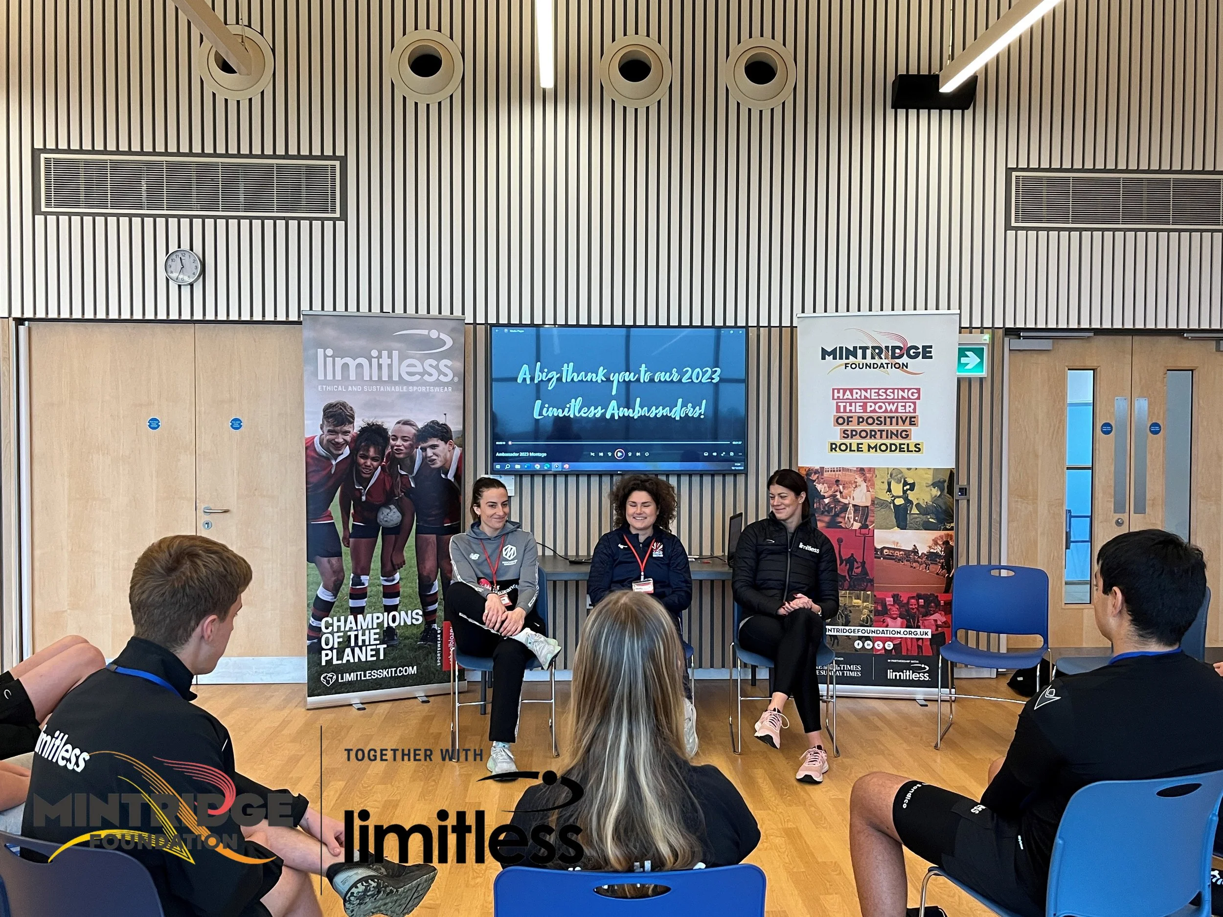 Limitless Kit and Mintridge Team Up to Support and Inspire the ...