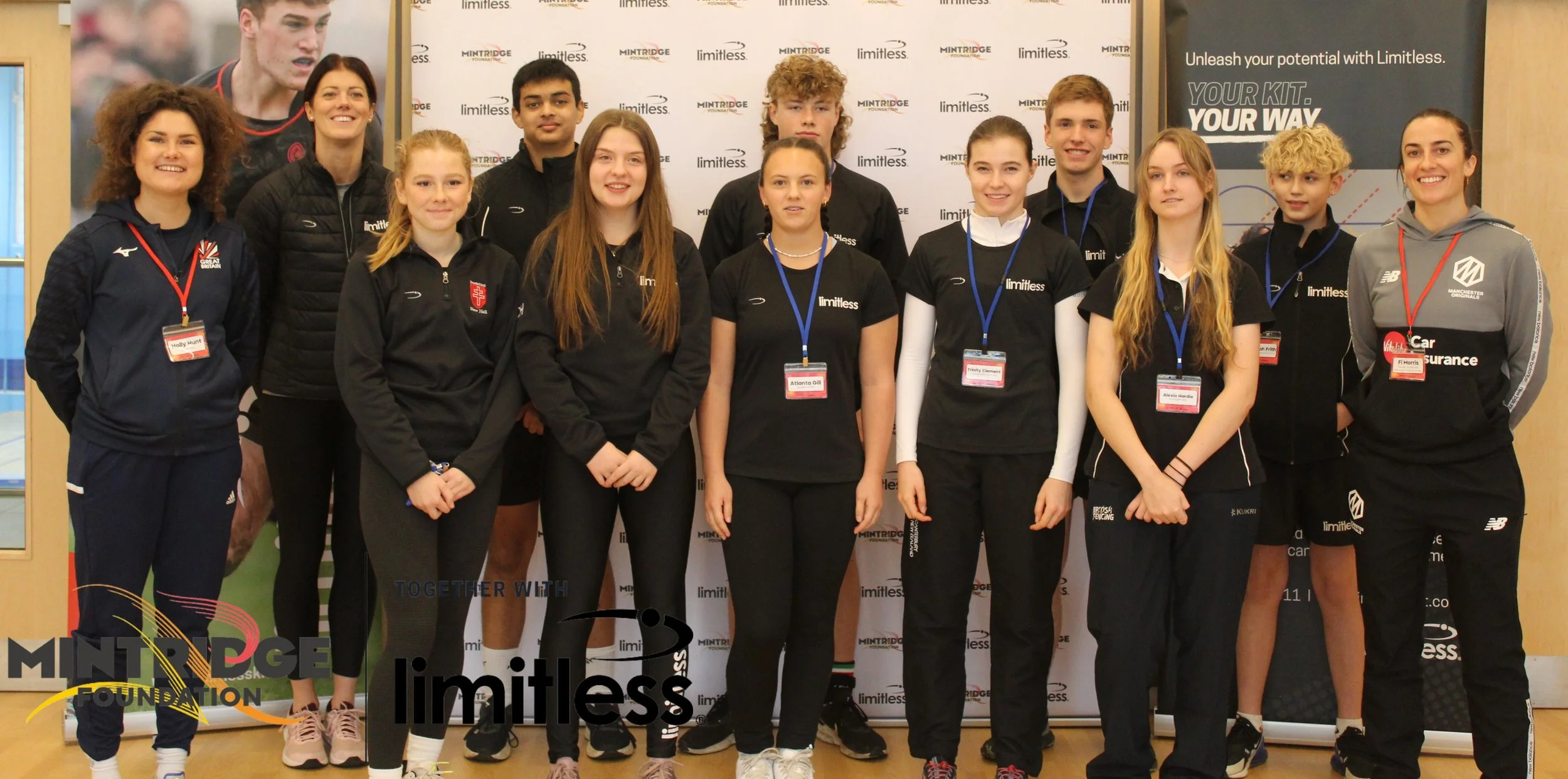 Limitless Kit and Mintridge Team Up to Support and Inspire the ...