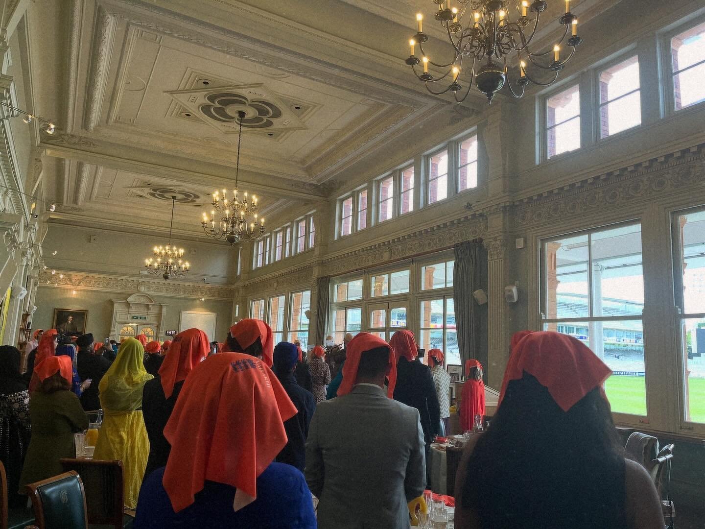 🎉 🌾 🥁 Happy Vaisakhi! 🎉 🌾 🥁 

Sport brings people together in a way that little else can &amp; last night, we had the privilege of attending the #ecbvaisakhi celebrations at the @homeofcricket. We were able to learn more about the Sikh Celebrat