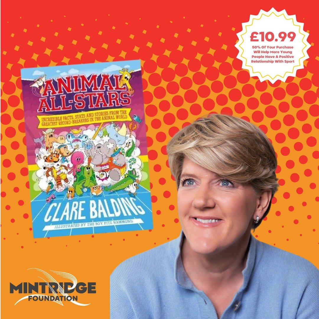 Is there a child in your life who LOVES animals and LOVES sport? 

We know the perfect gift and it is available now in Minty's Shop! 

Our Patron, @clarebalding has written a hilarious guide to the animal kingdom and you can now get your own copy! 

