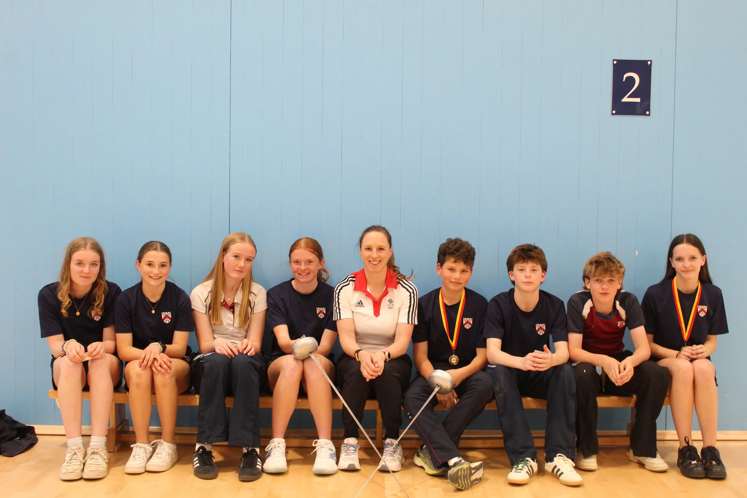 Oundle School Welcomes Olympic Silver Medallist Heather Fell OLY To Inspire Students &amp; Staff Alike