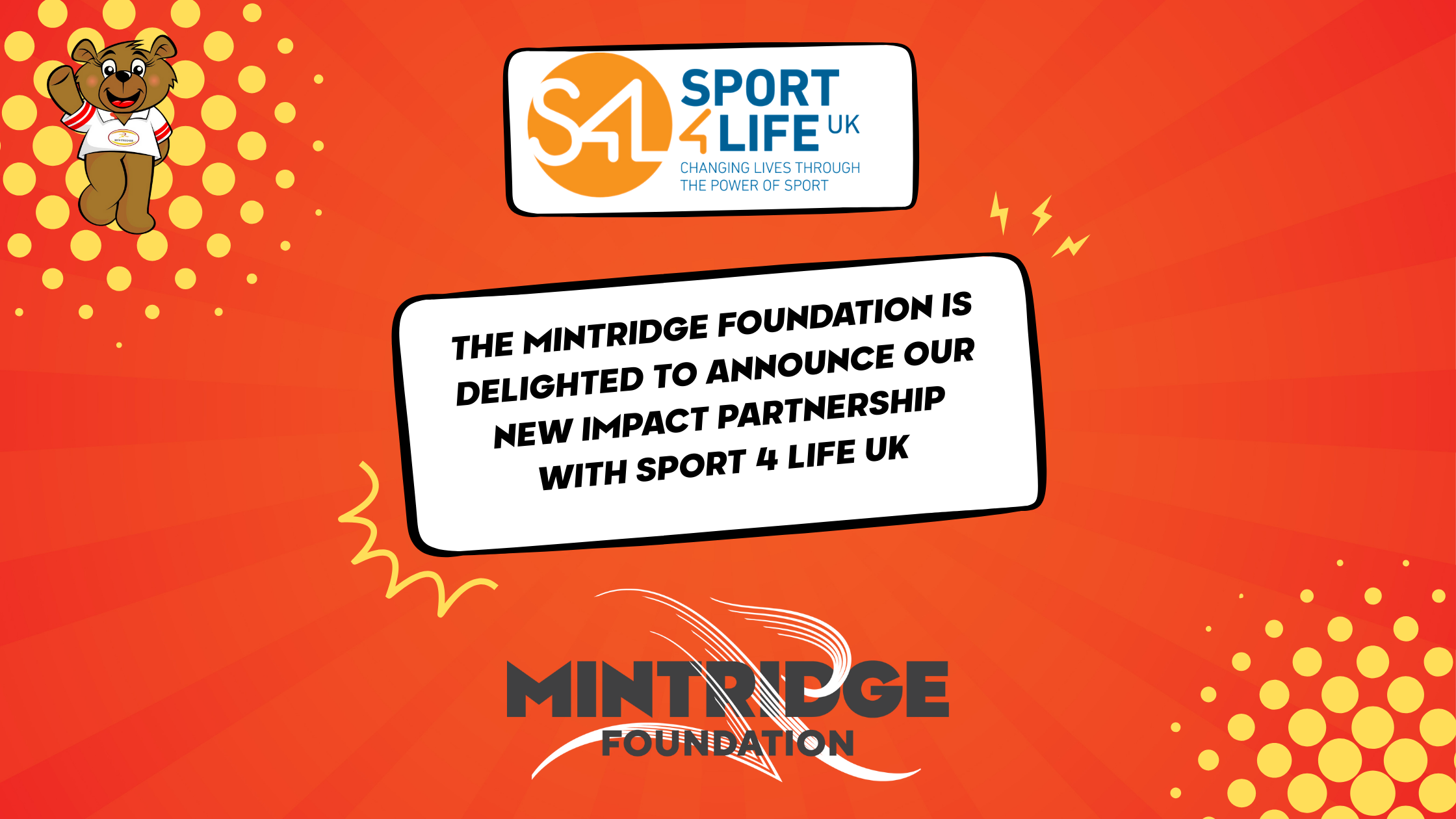 Stronger Together: Mintridge Foundation &amp; Sport 4 Life Join Forces to Empower Young People