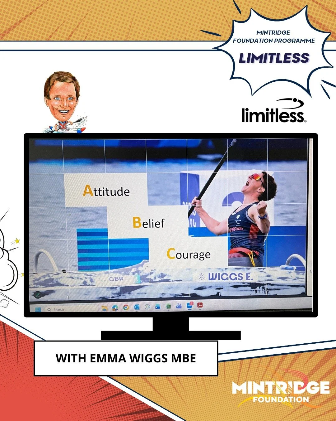 We absolutely LOVE working with @limitlesskit, and last week we had the pleasure of collaborating with them once again &mdash; this time alongside @emmawiggs, who delivered an inspiring webinar to Limitless&rsquo; newest cohort of ambassadors.

It wa