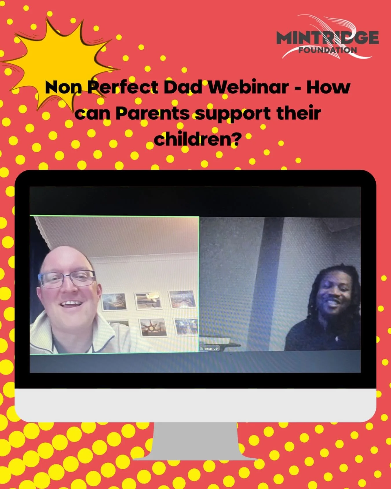 What a busy March it&rsquo;s been and we&rsquo;ve still one week to go!!!

From talks and coaching to sports awards, mentoring &amp; webinars, it&rsquo;s been full on. 

Last week, one of our Mintridge ambassadors joined Richard on the Non Perfect Da